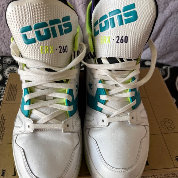 Converse erx 260 x just Don C …zebra - Picture 2 of 7